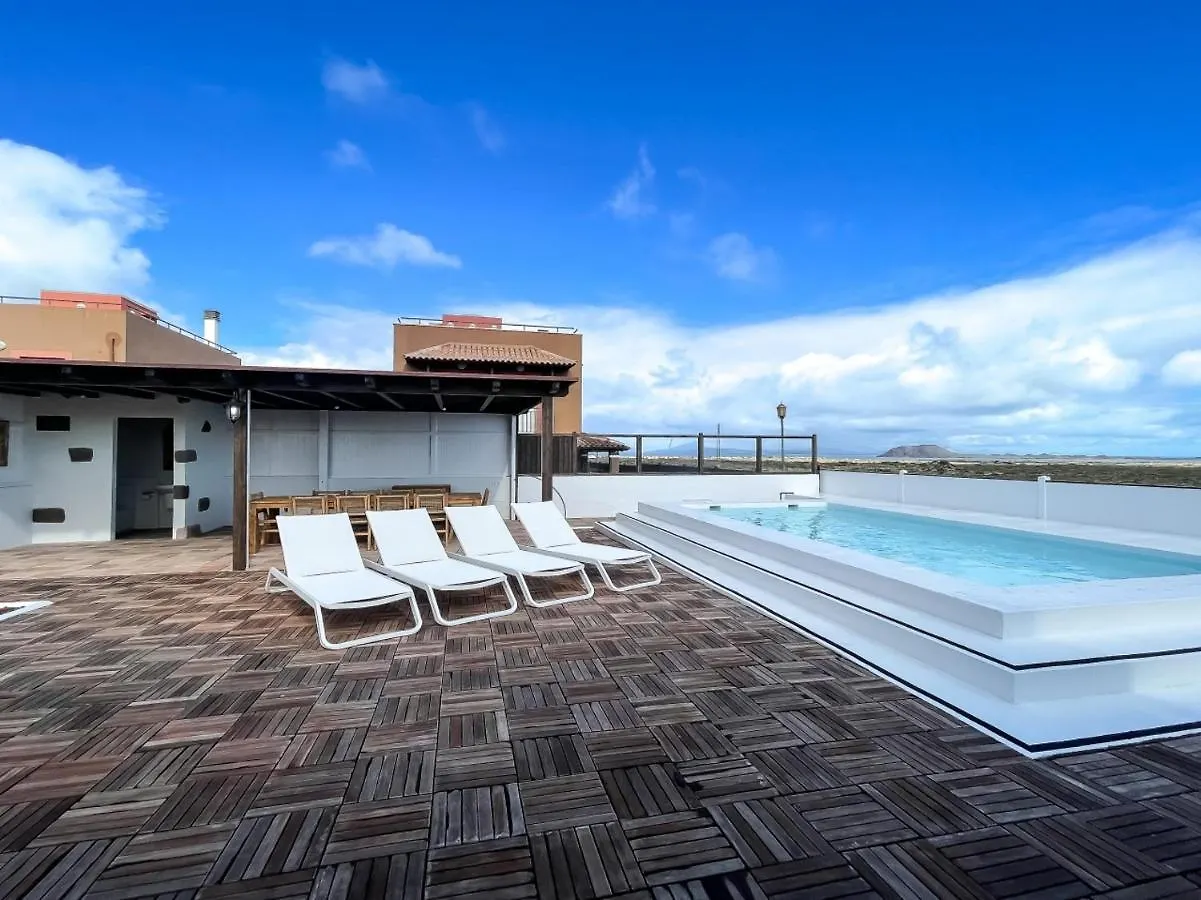 Villa Sunrise Fuerteventura By Smartclick Corralejo 0*,